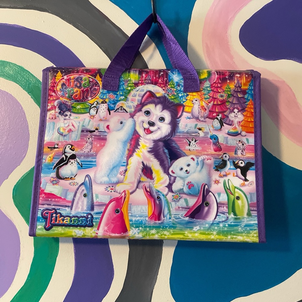 Lisa Frank Coloring & Activity Set